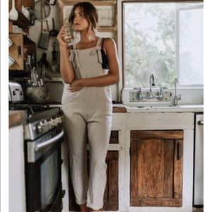 Kepola linen jumpsuit xs
